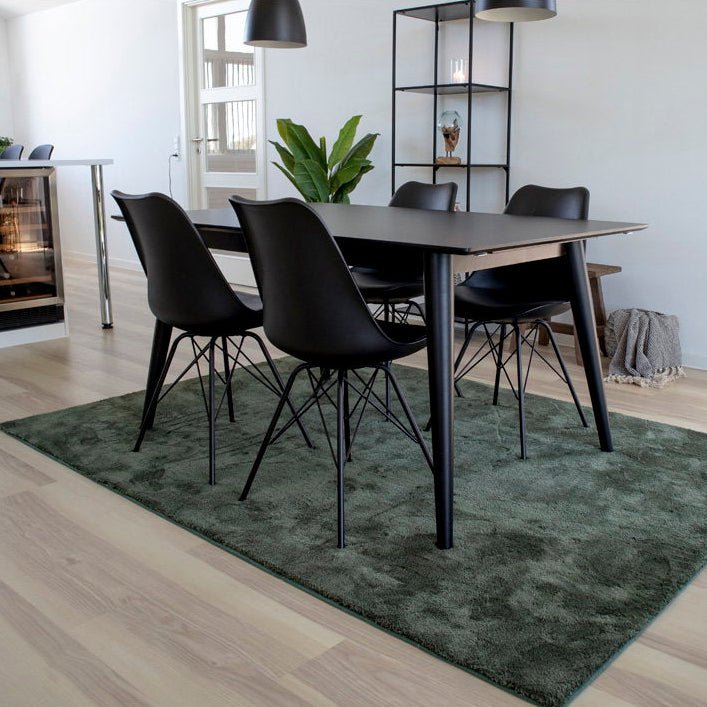 2-pack Oslo matstol svart