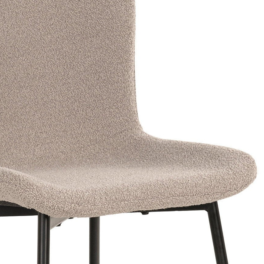 2-pk Maceda spisestol beige