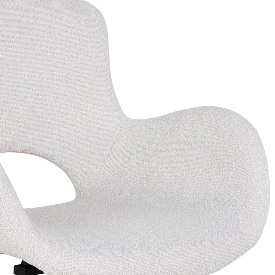 2-pk Amorim dreibar spisestol offwhite