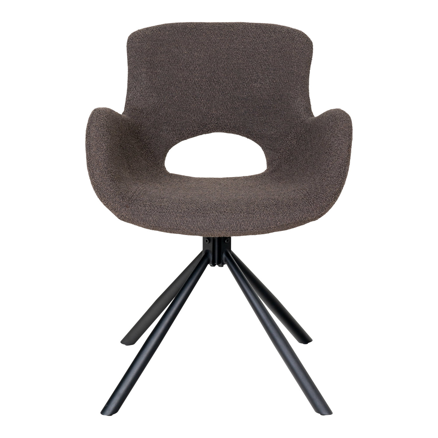 2-pk Amorim dreibar spisestol lys brun