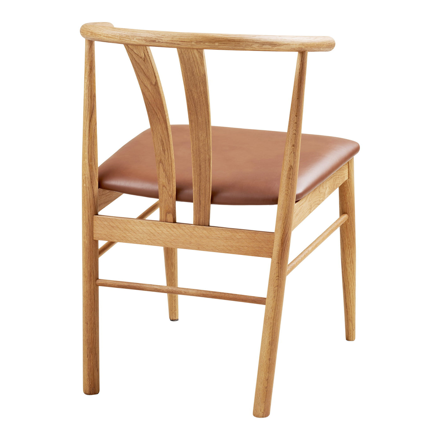 2-pk Artenara spisestol natur/brun