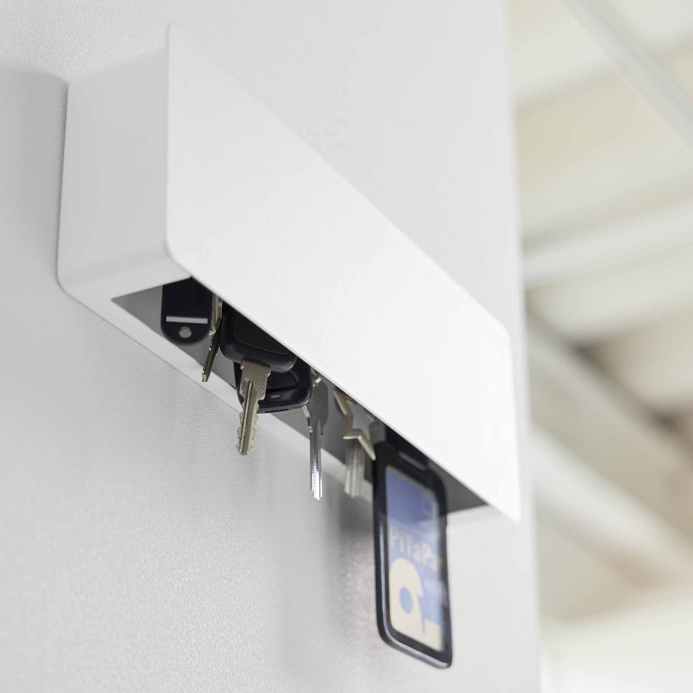 skjult nøkkeloppbevaring