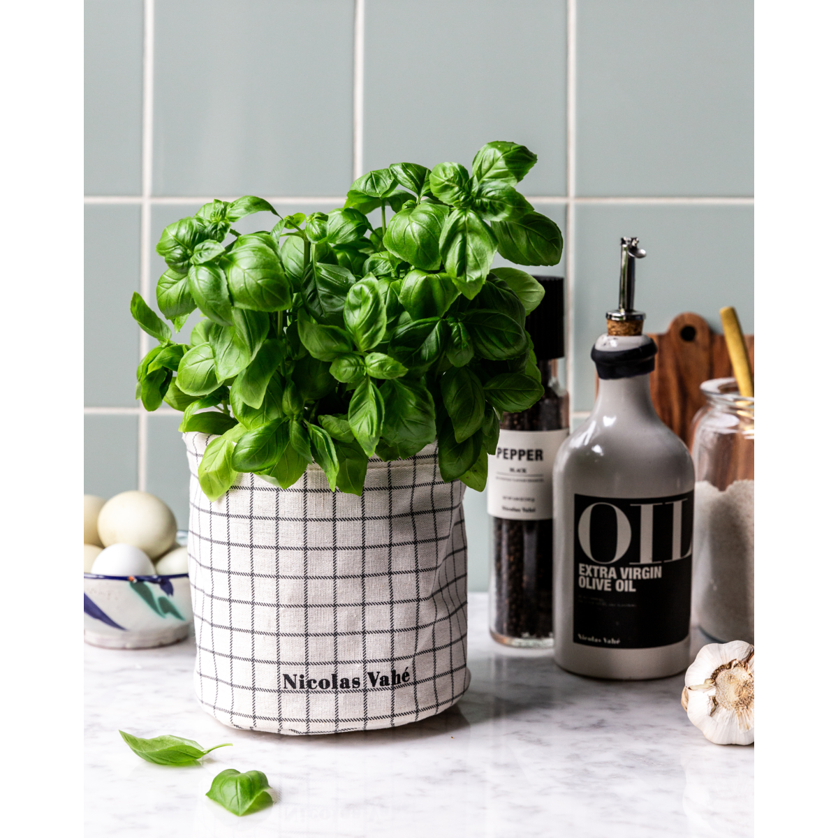 Oppbevaringskurv, Nicolas Vahé Basket, Grå