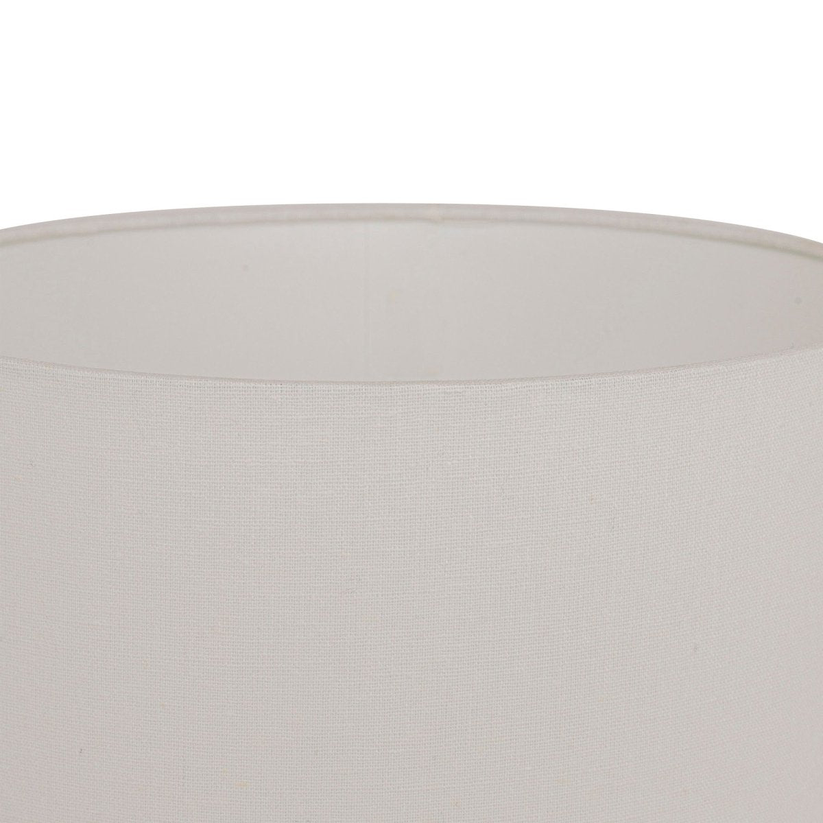 Bordlampe Frida olivengrønn 47 cm, nærbilde av lampeskjermen