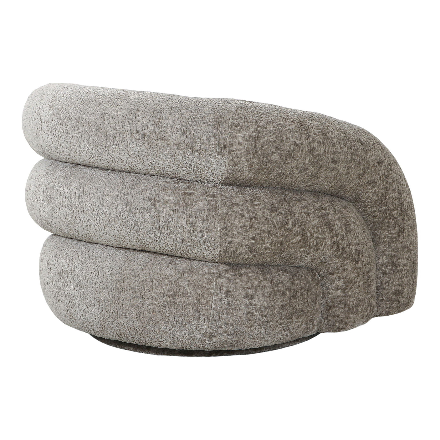 Detaljbilde av Valletta lenestol – slitesterkt polyesterstoff og fyldig polstring for høy komfort.