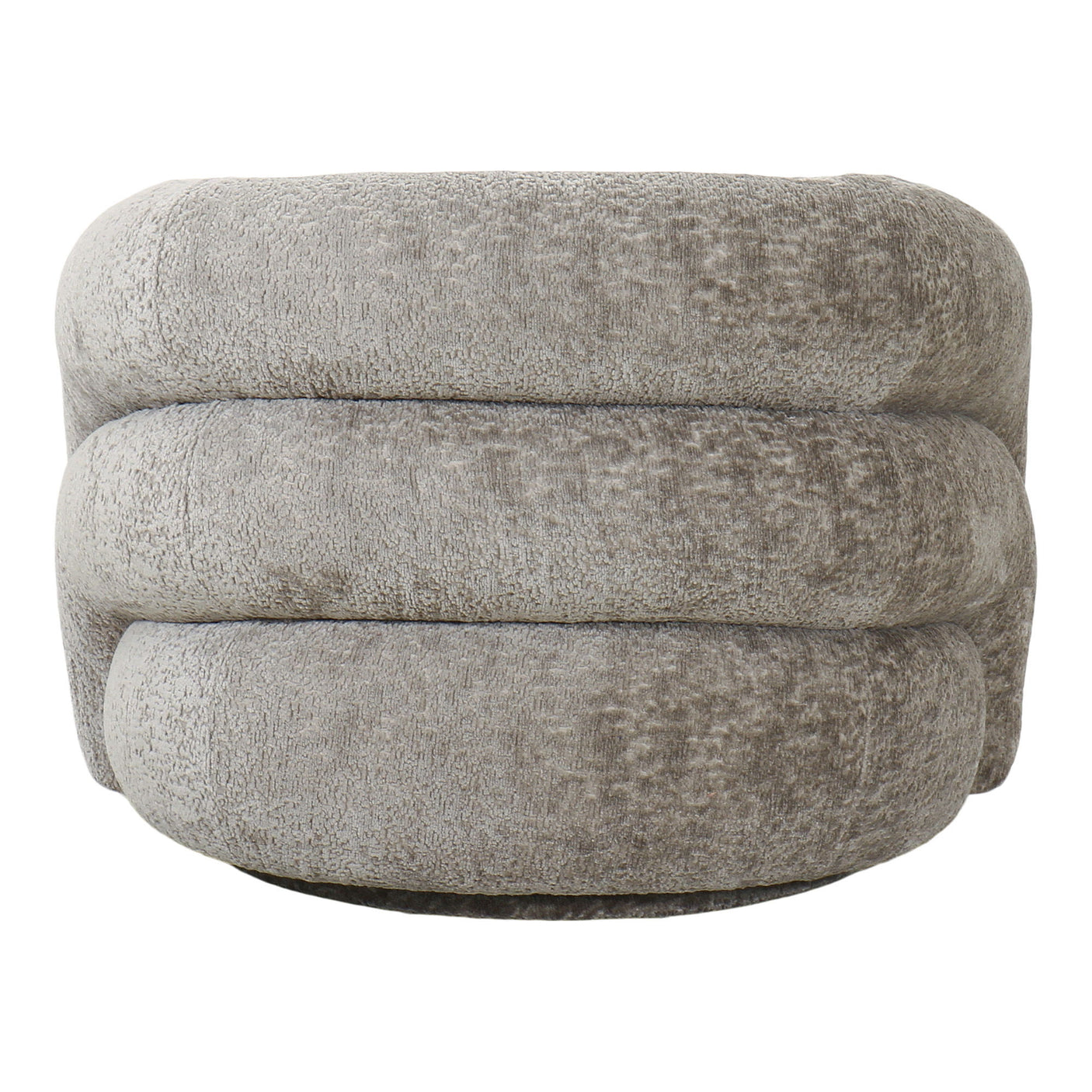 Detaljbilde av Valletta lenestol – slitesterkt polyesterstoff og fyldig polstring for høy komfort.