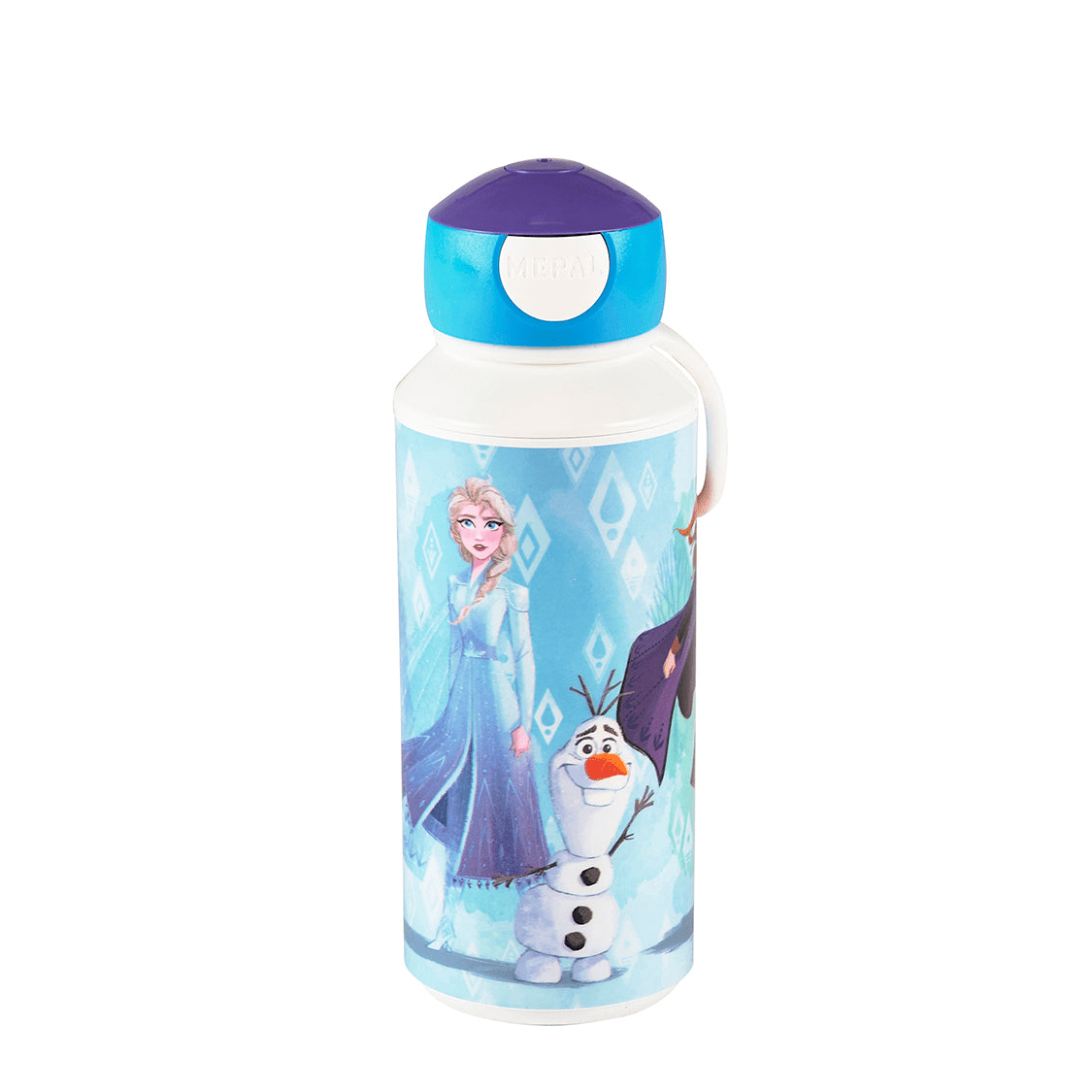 Frozen Pop Up Drikkeflaske 400 ml - Lindas Dekor