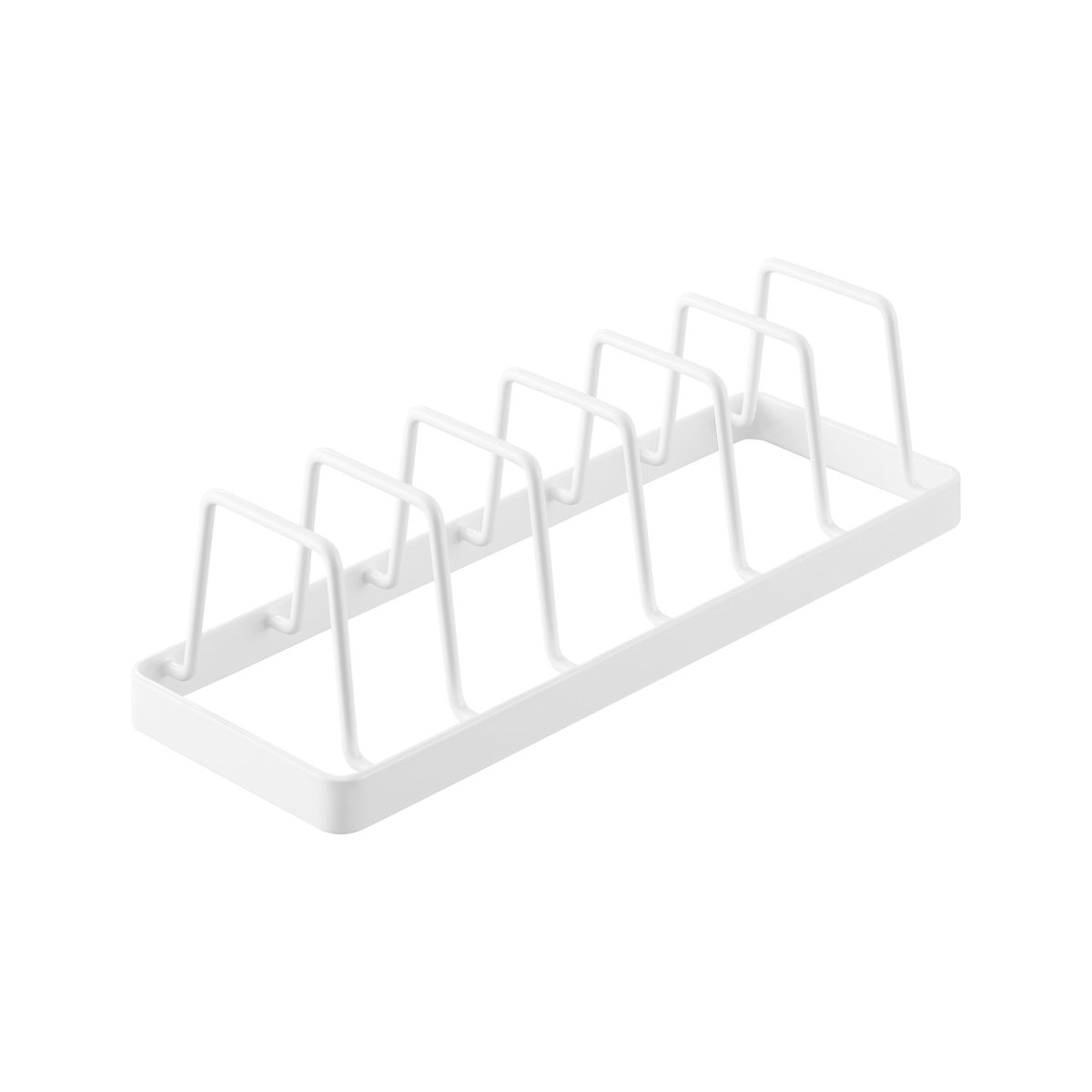 Tallerkenstativ hvit 32 x 11 x 9 cm - Lindas Dekor
