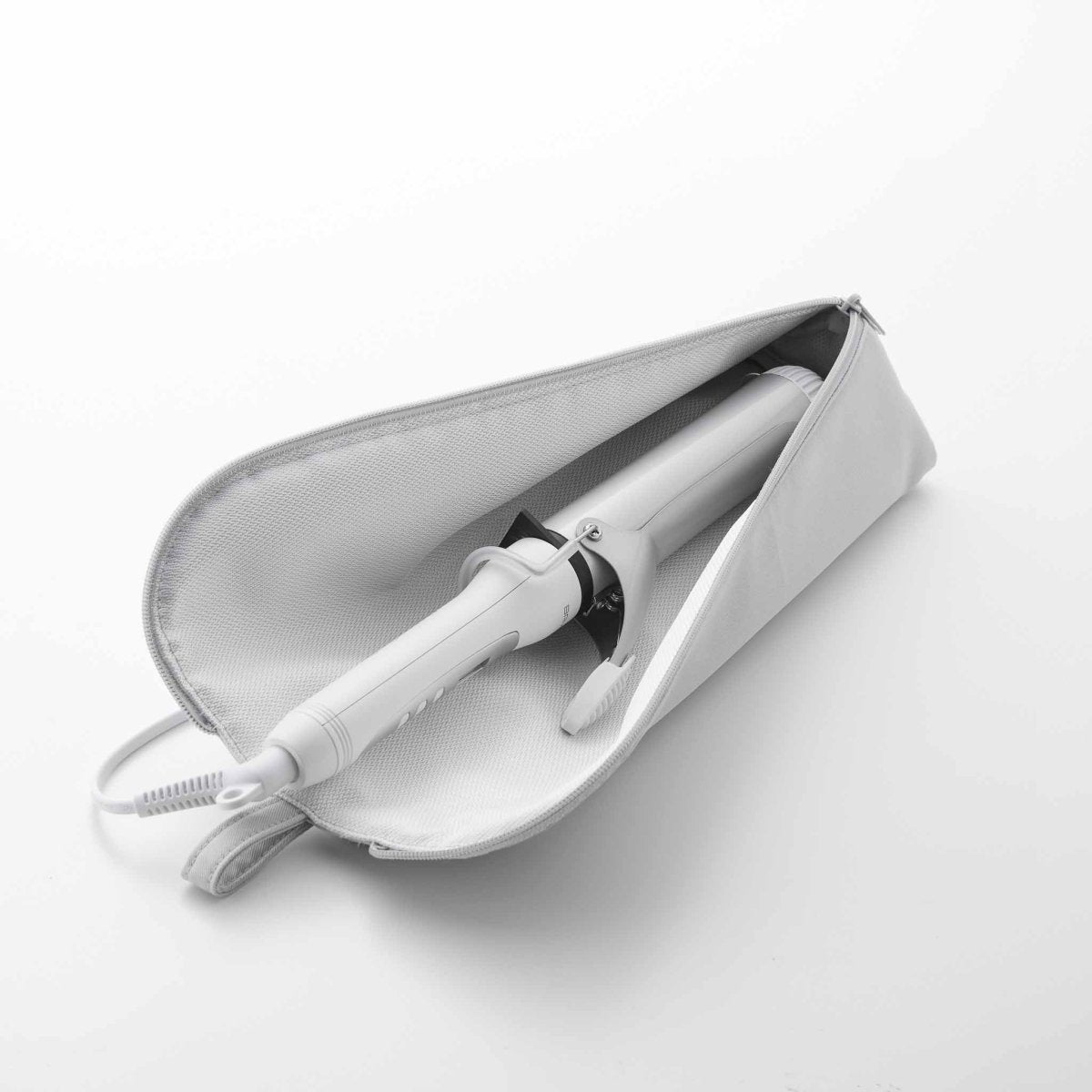 Krølletangveske grå varmebestandig etui 11 x 41,4 cm - Lindas Dekor