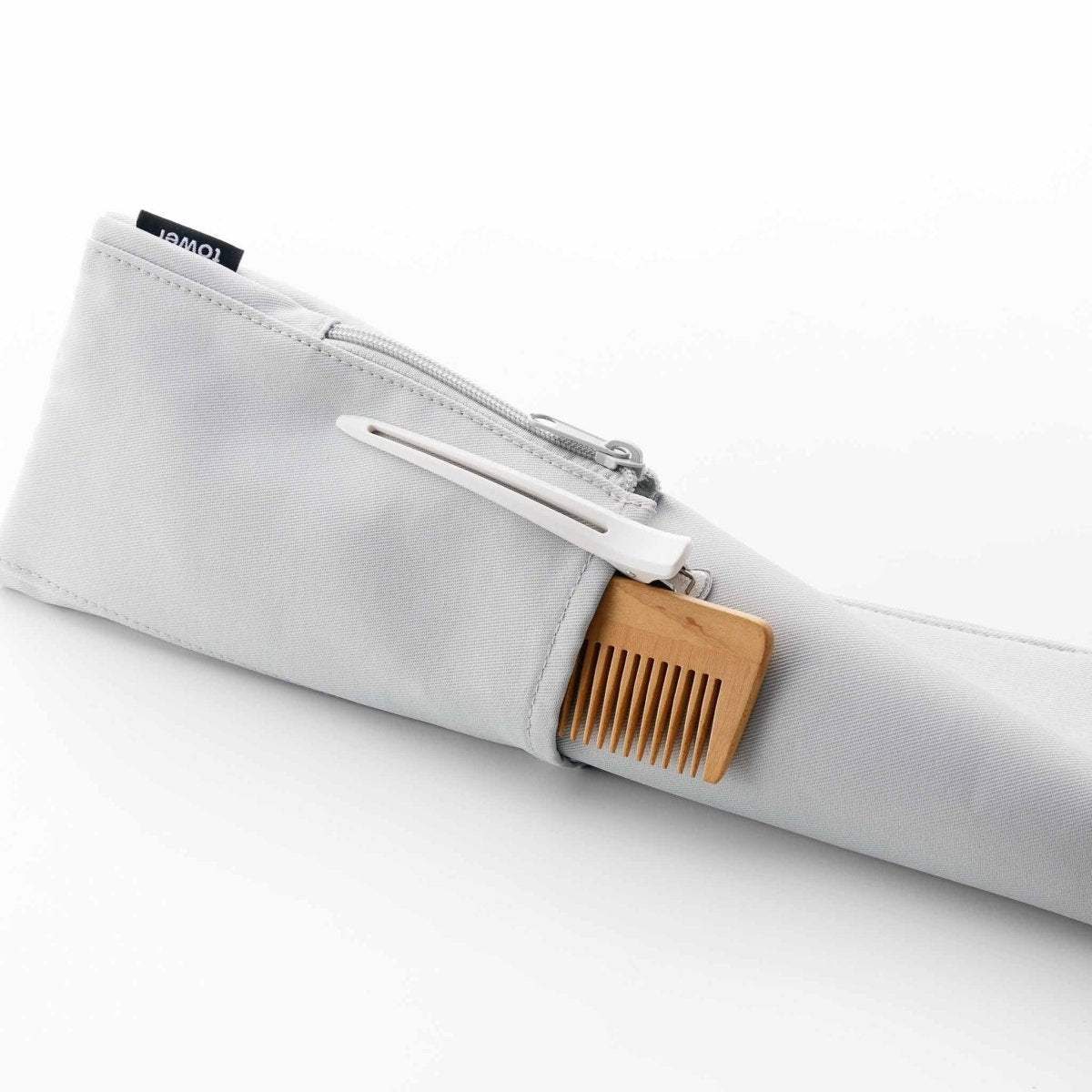Krølletangveske grå varmebestandig etui 11 x 41,4 cm - Lindas Dekor