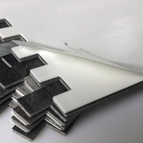 Vareprøve: Stein Marmor selvklebende veggfliser