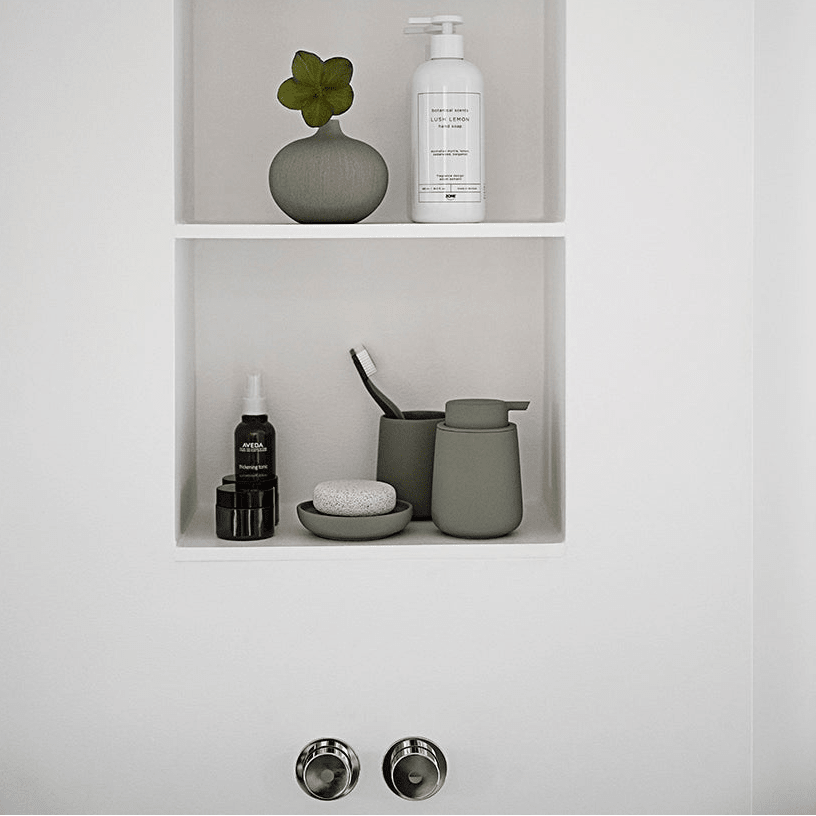 Såpedispenser Nova One Matcha Green 250 ml - Lindas Dekor