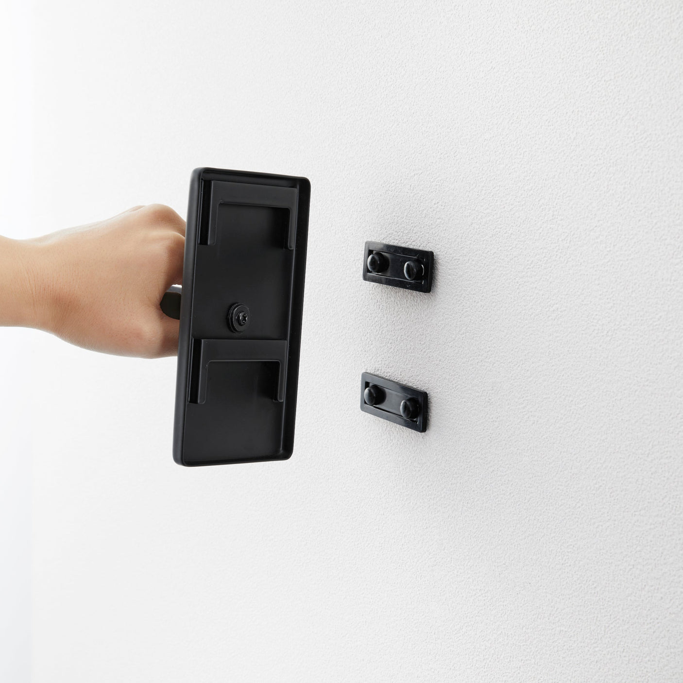 Holder til gitar med myk polstring for beskyttelse.