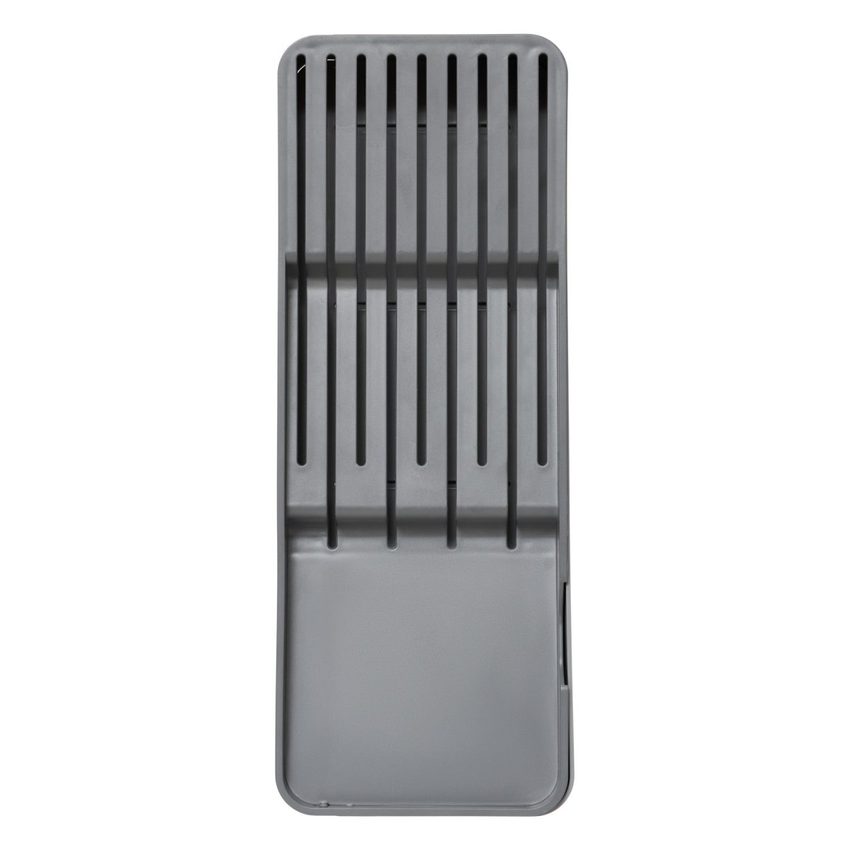 Uttrekkbar knivholder til skuff Néo 39,1 cm, knivholderen sett ovenfra