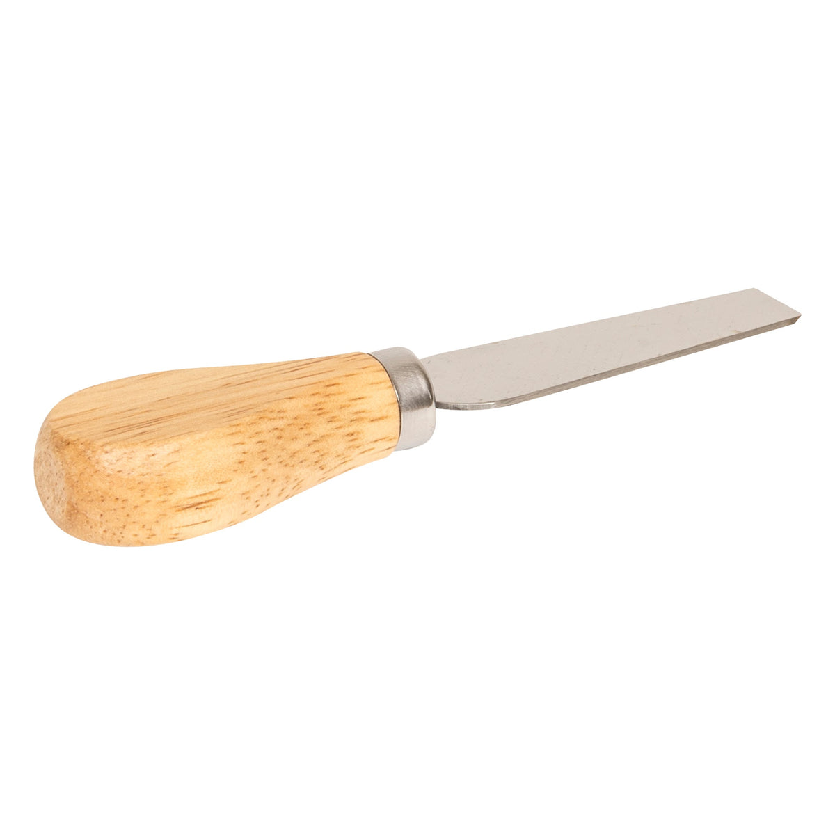 Ostebrett juletre i bambus med ostekniv, ostekniven