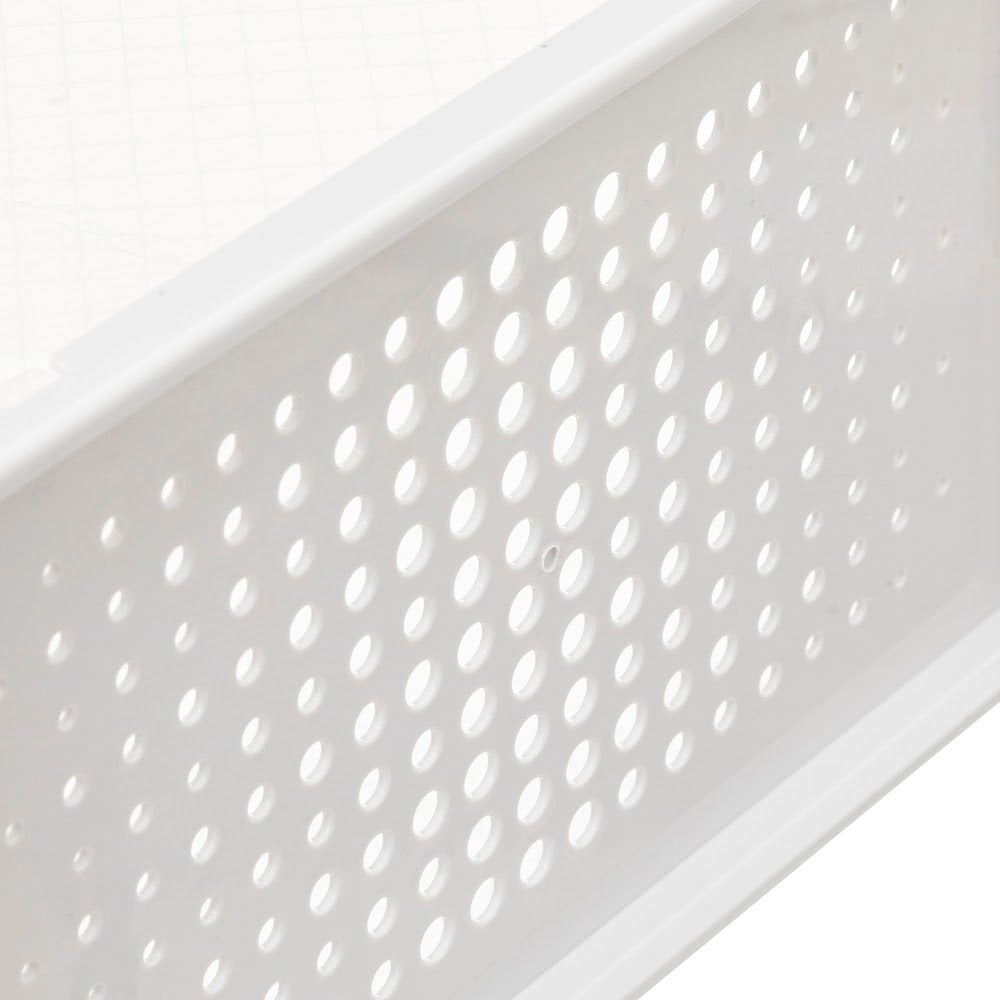 Spacy skoboks sett fra siden, 35 x 25 x 18,5 cm