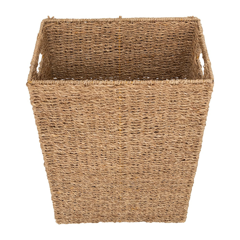 Sivvaskekurv 40 liter i et lyst baderom