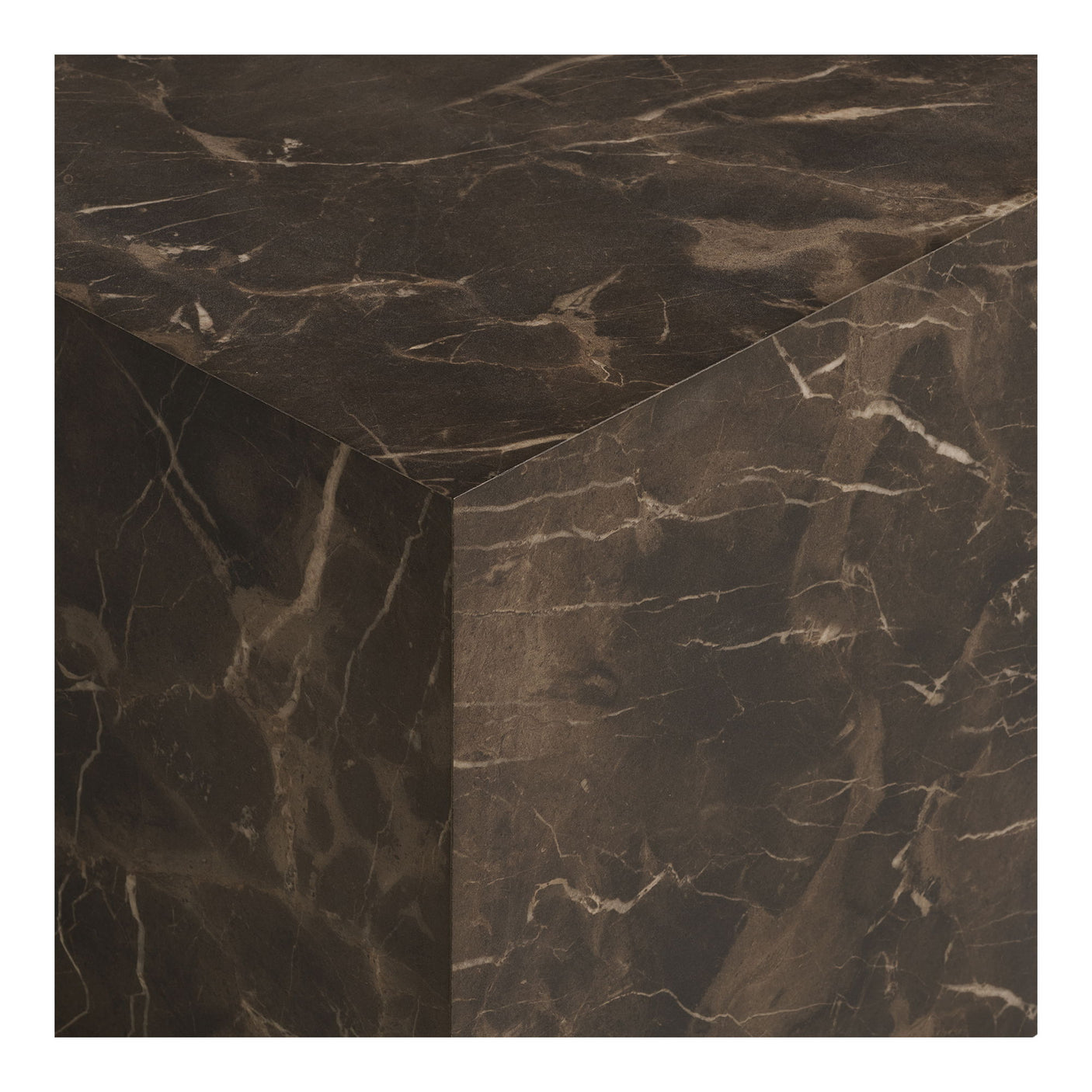 House Nordic Prague sofabord brun 60 x 80 x 40 cm