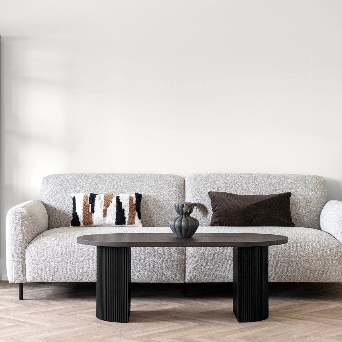 Boavista sofabord mørk brun 120 x 60 x 45 cm