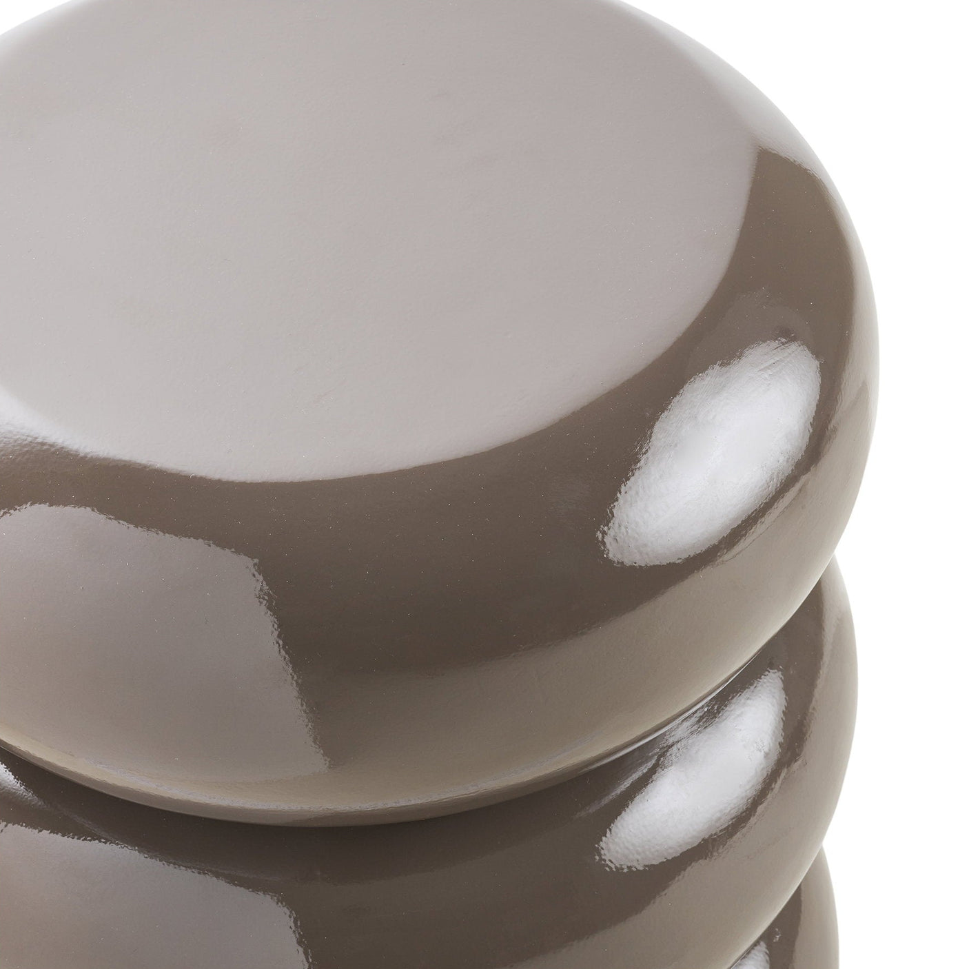 Rosolina sidebord fiberglass brun ø35,5 cm