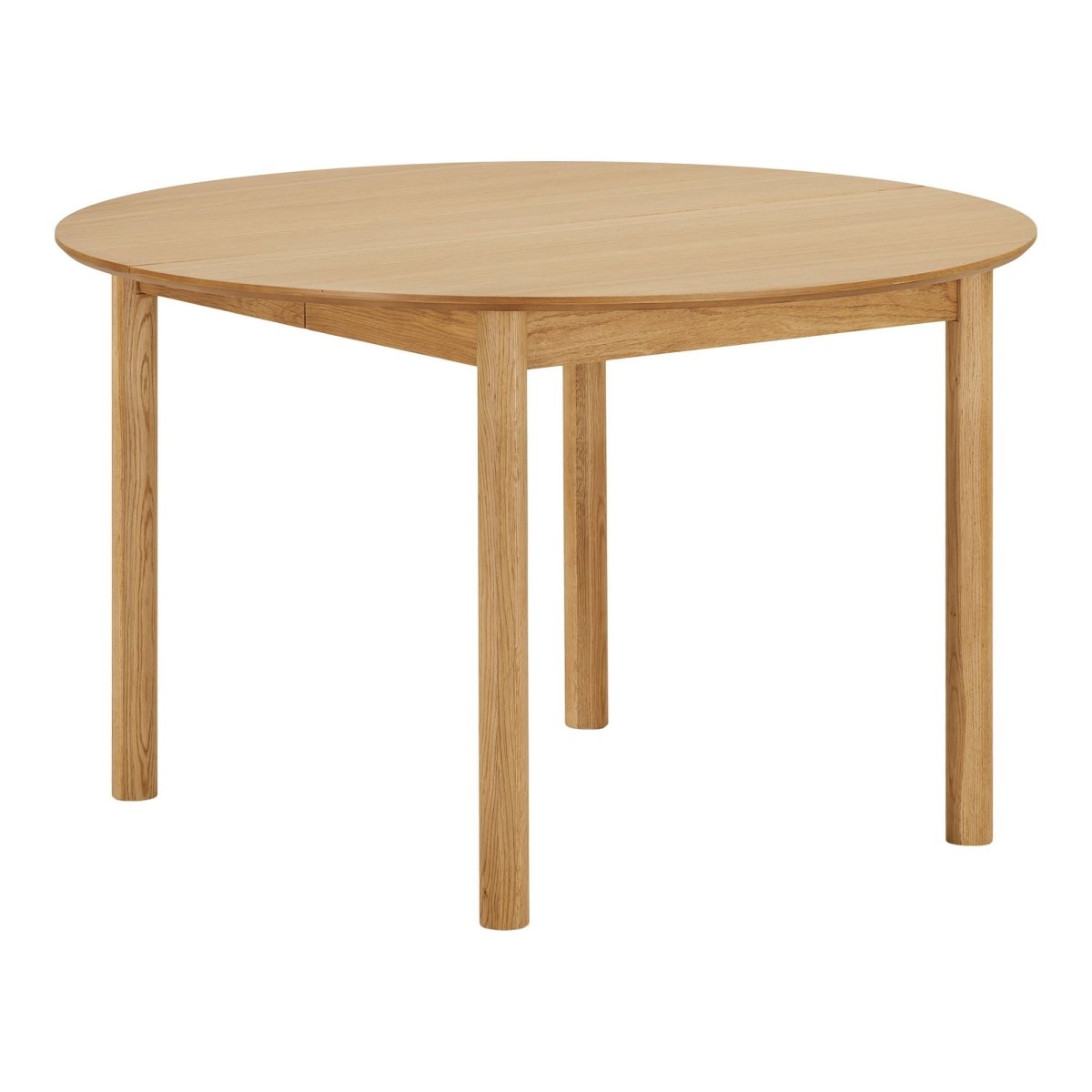 Bundaberg uttrekkbart spisebord eikefiner 120–220 cm - Lindas Dekor Spisebord