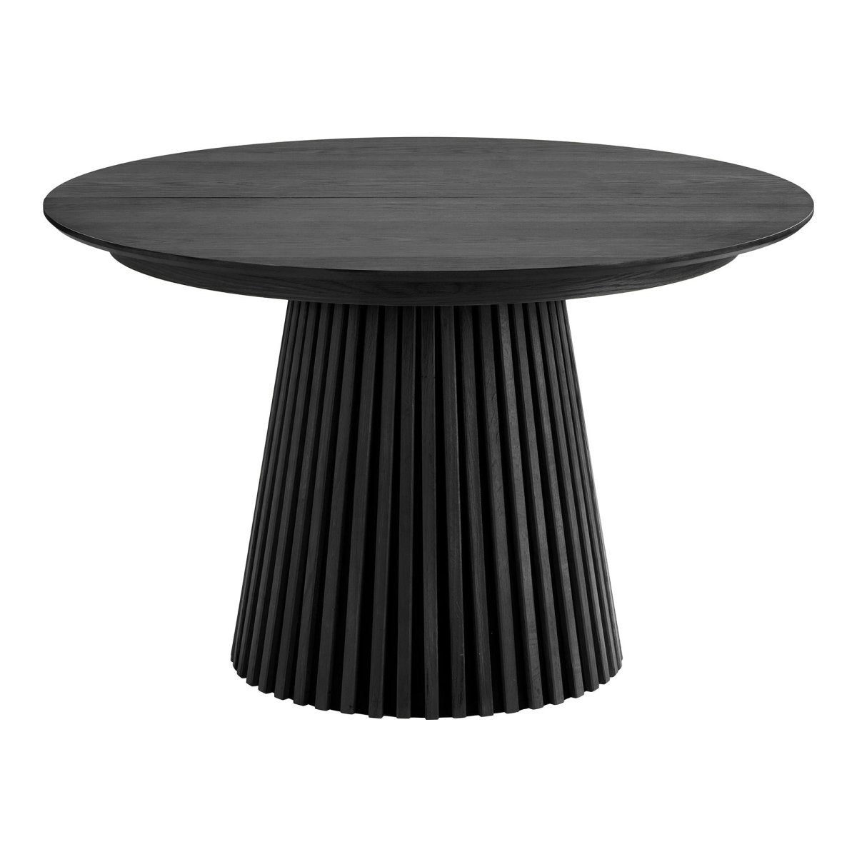 Osaka spisebord uttrekkbar sort eikefiner 120–200 cm - Lindas Dekor