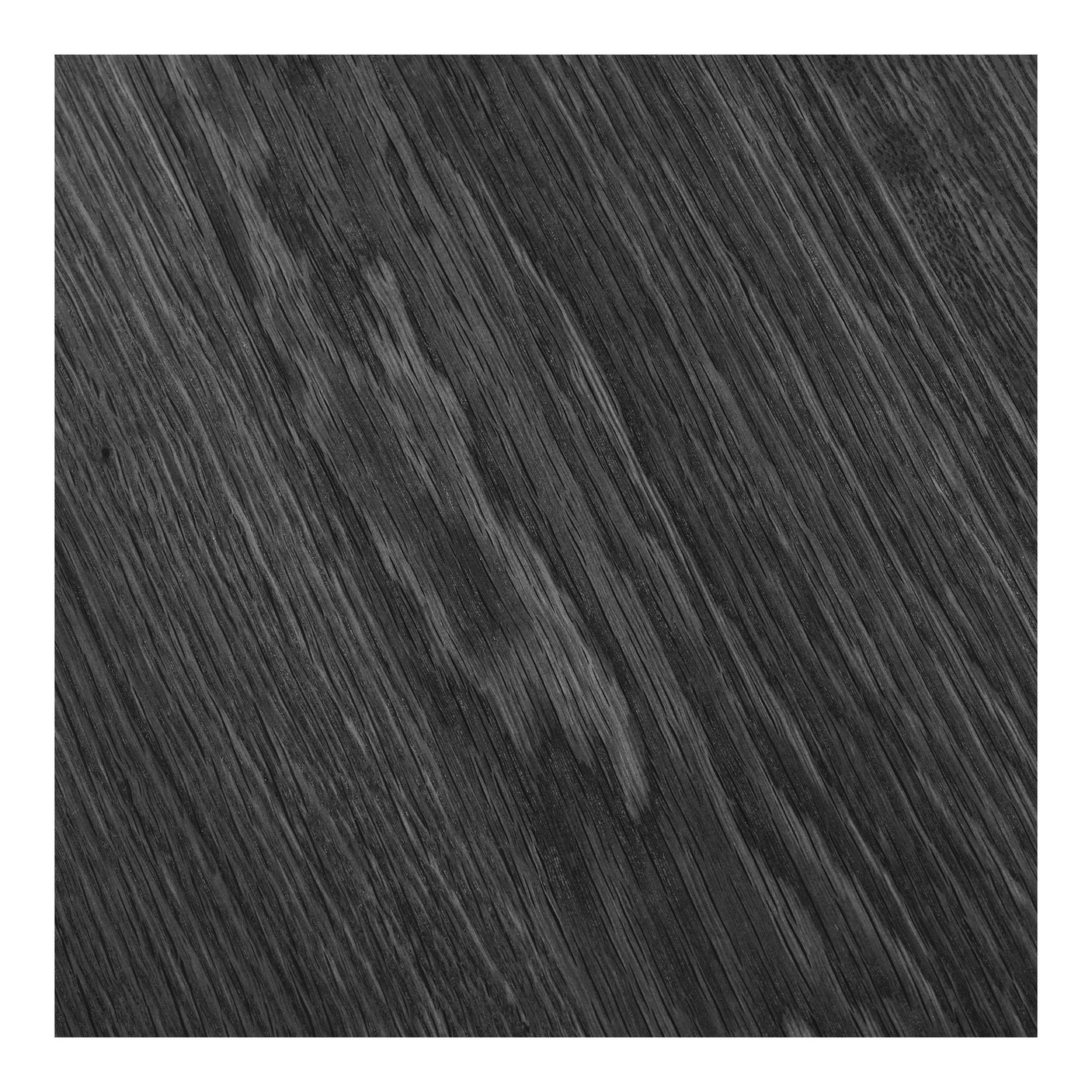 Osaka spisebord sort eikefiner 120–200 cm