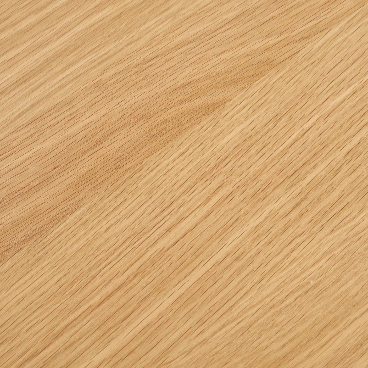 "Osaka spisebord natur 140 cm med skulpturell lamellsokkel kvadratisk bilde"