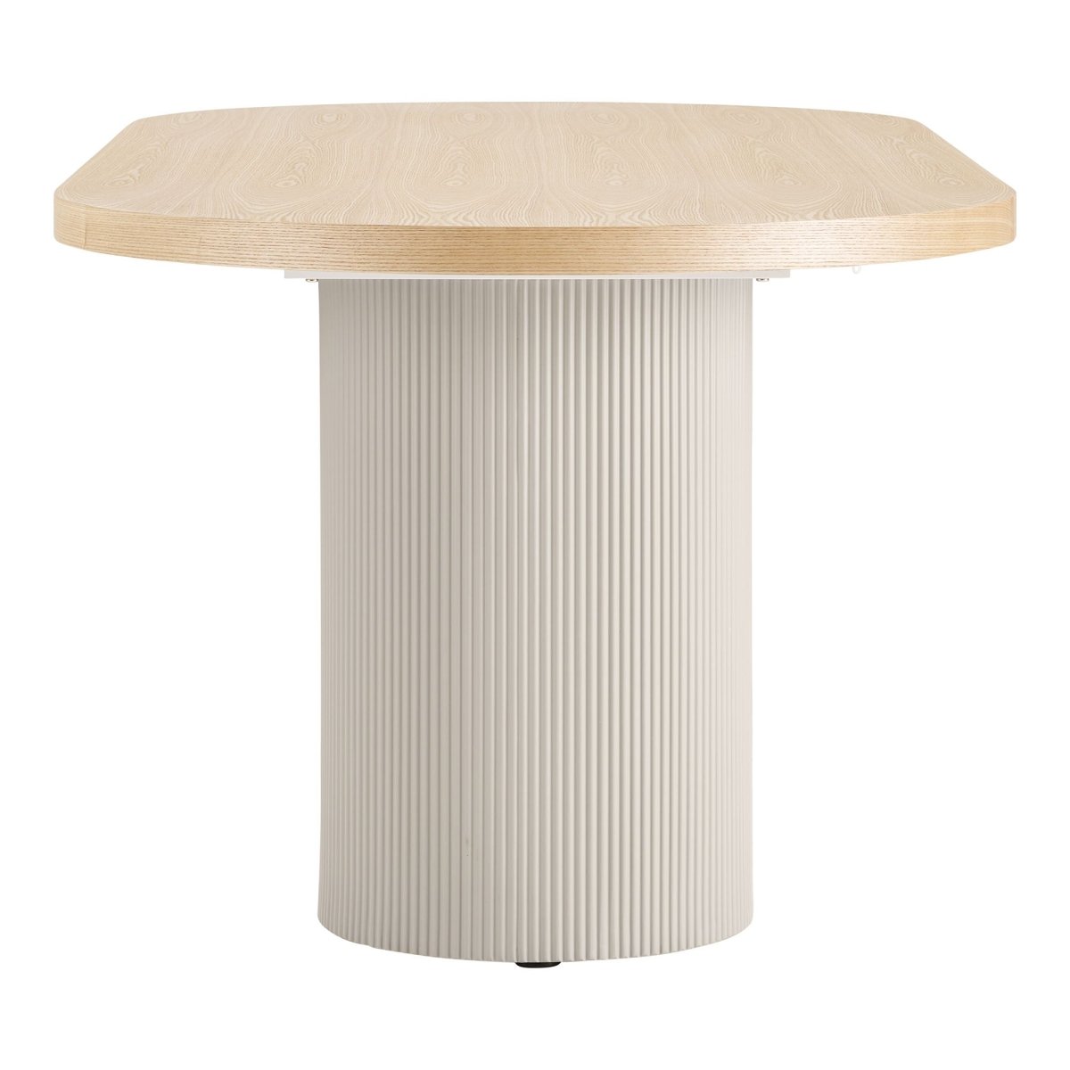 Solva spisebord ask sand natur 220 cm - Lindas Dekor Spisebord