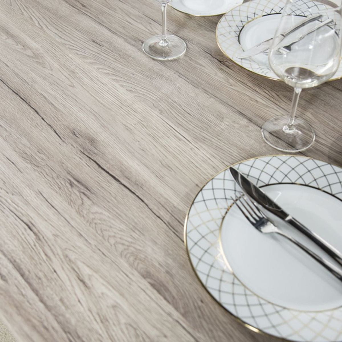 Vareprøve: Sanremo Eik Natur kontaktplast