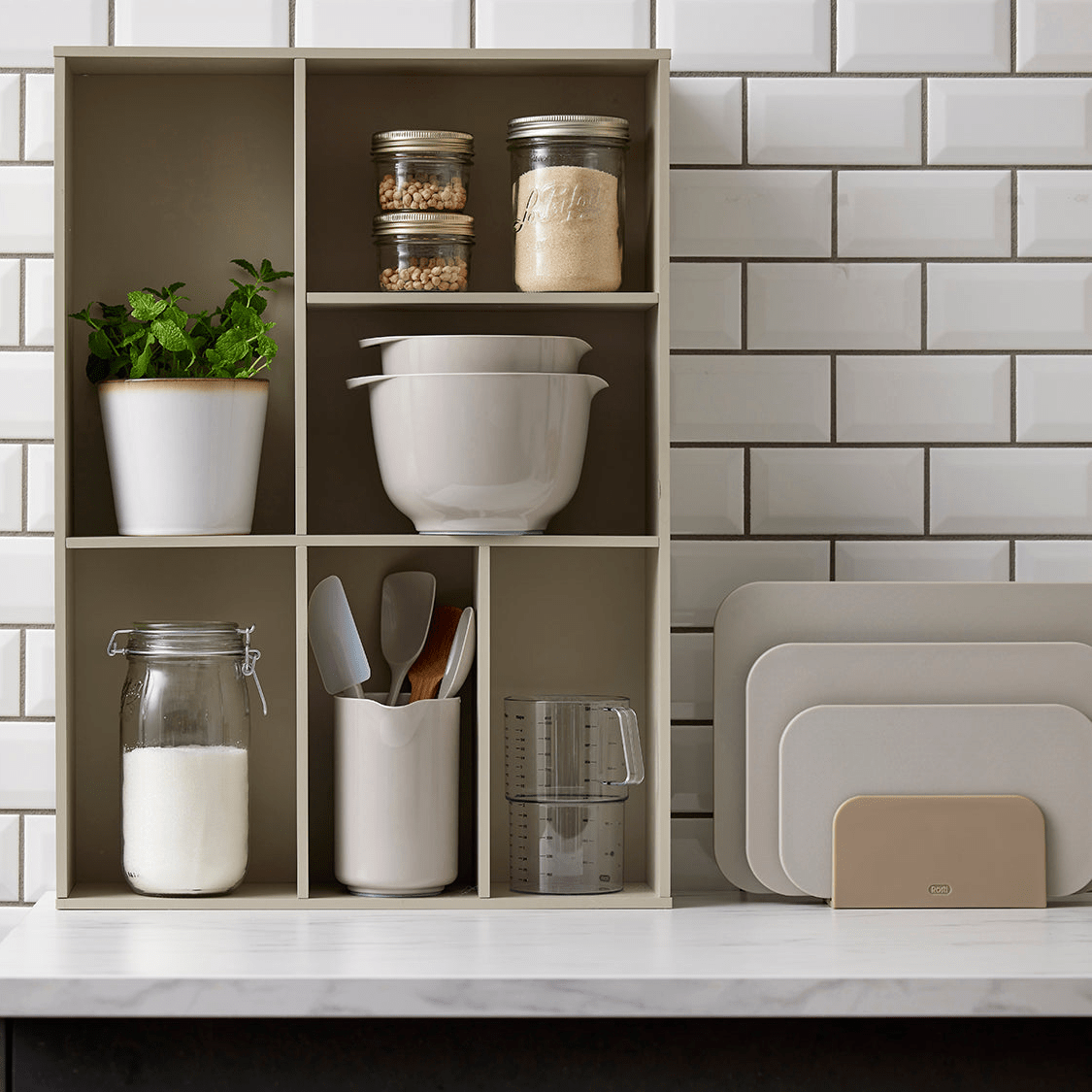 3 - pk Skjærebrett - sett Choptima 35,5 x 7 x 26,5 cm - Lindas Dekor
