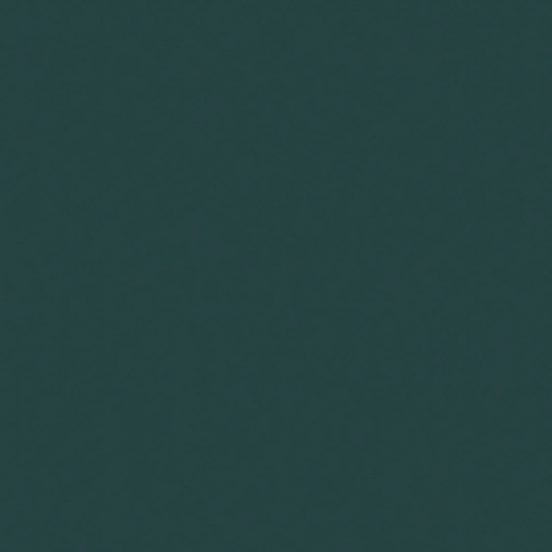 Uni matt mørk grønn kontaktplast