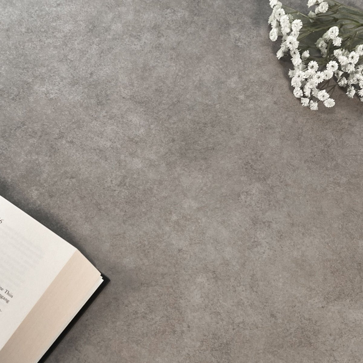 Concrete natural kontaktplast 62 cm x 5 m - Lindas Dekor