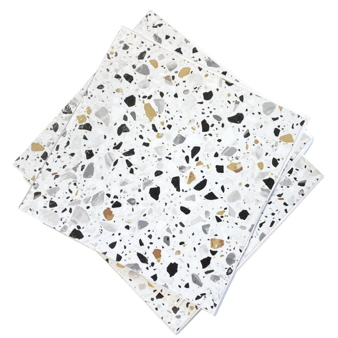 Sirocco Soft Terrazzo selvklebende gulvfliser