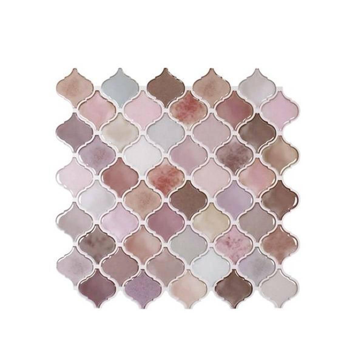 Vareprøve: Lanterne pastell selvklebende veggfliser