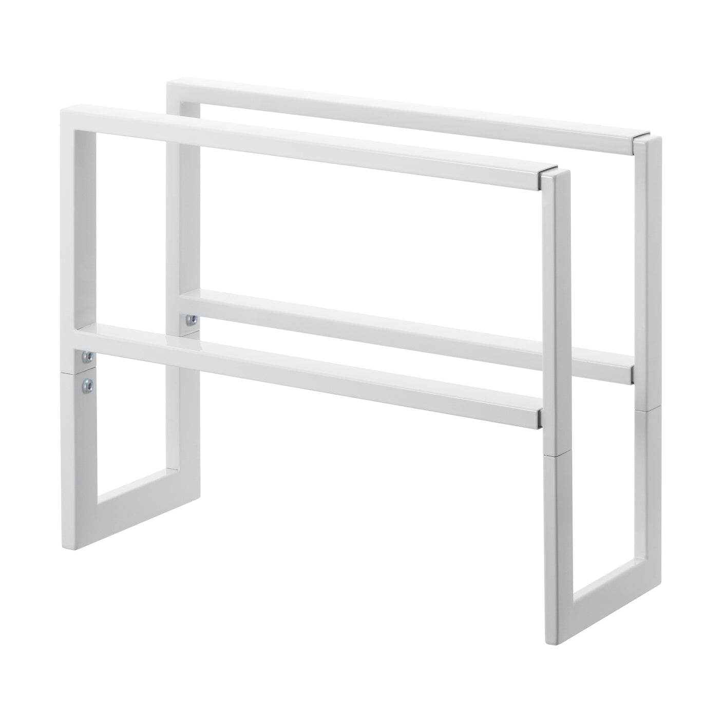 Praktisk oppbevaringsløsning for sko i minimalistisk interiørstil