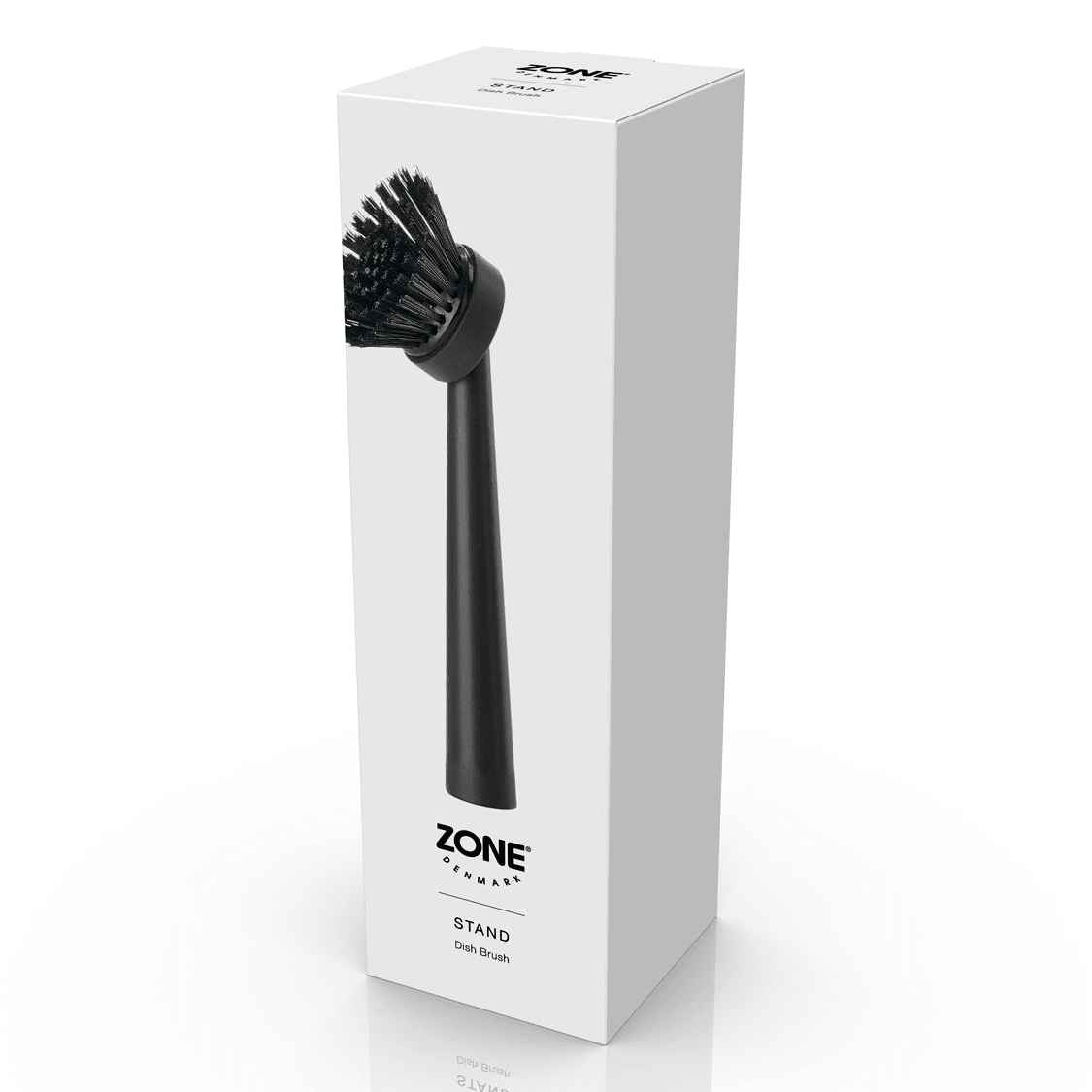 Oppvaskbørste Stand sort 22 cm - Lindas Dekor