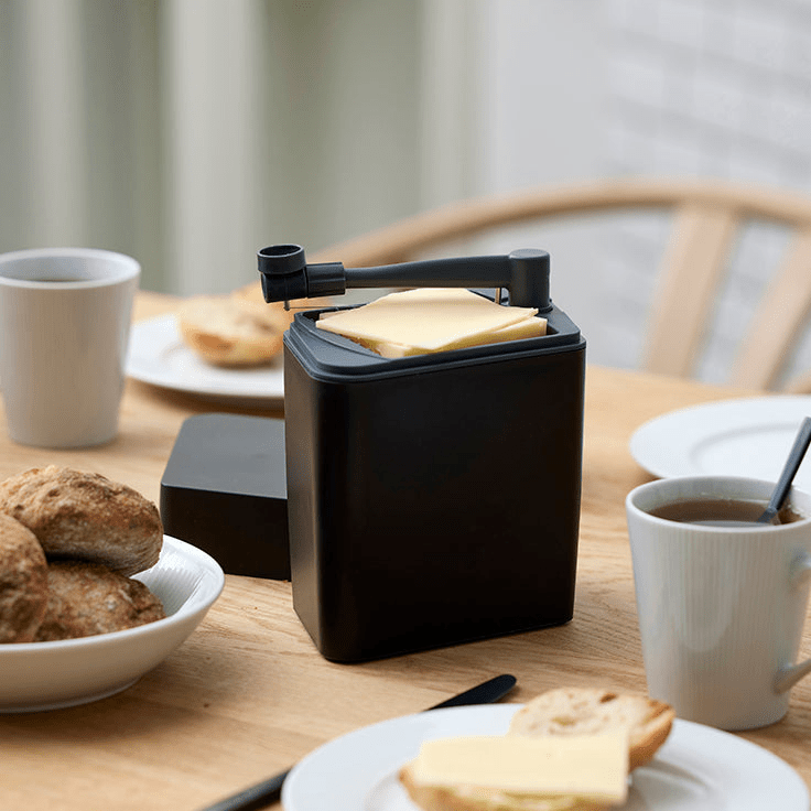 Rosti Osteklokke Classic Svart - Lindas Dekor