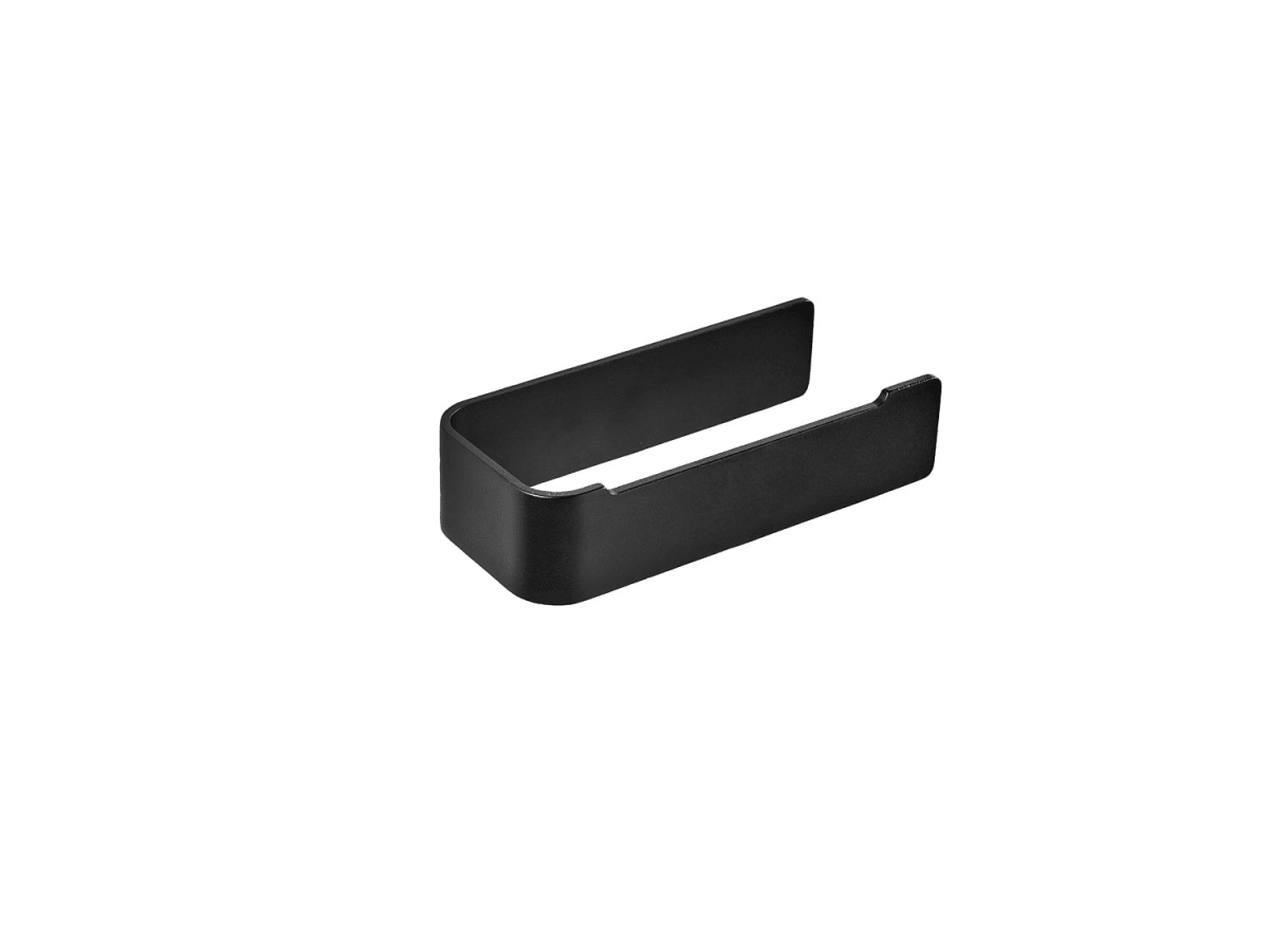 Toalettrullholder Ume Black 16 cm - Lindas Dekor
