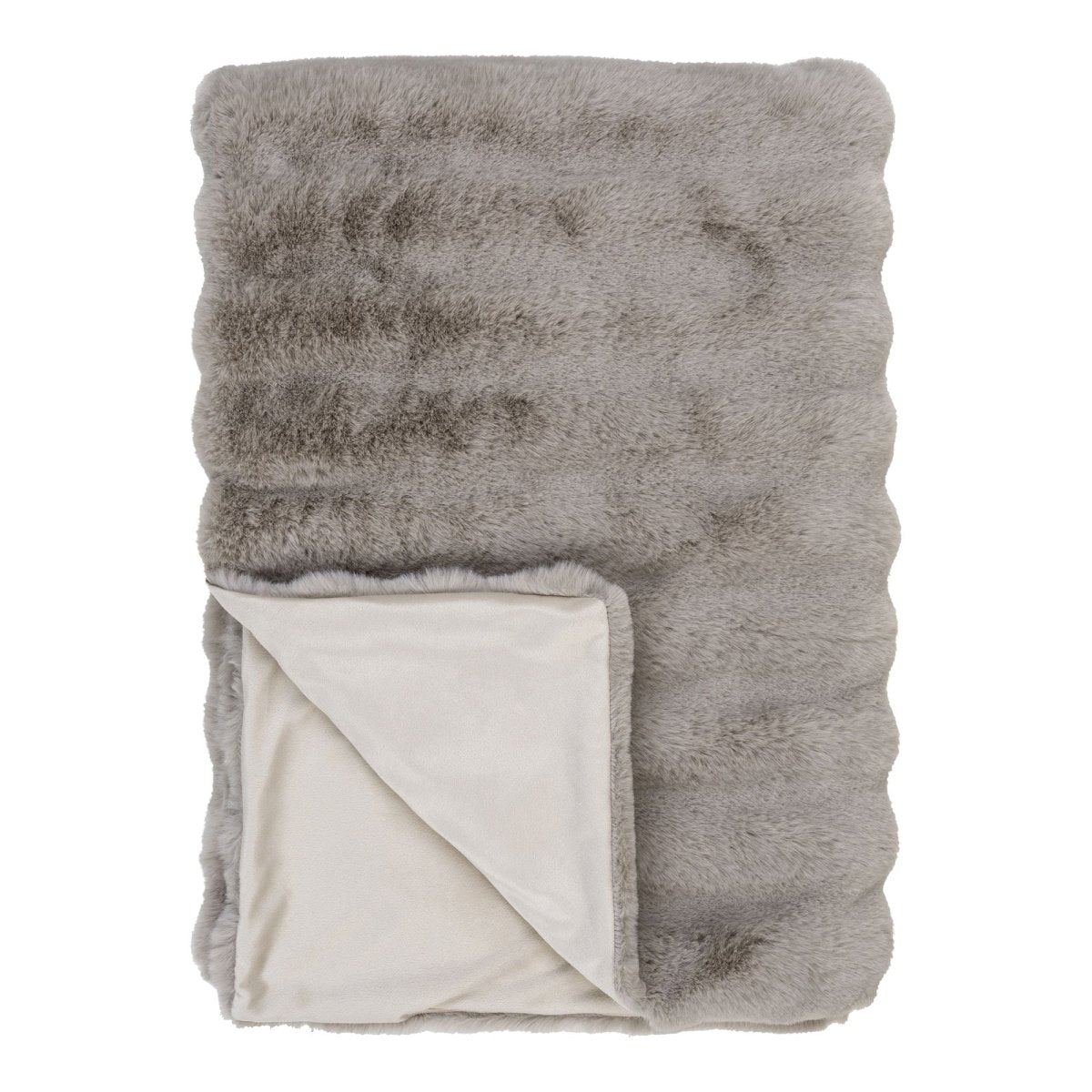 Galena pledd beige - Lindas Dekor