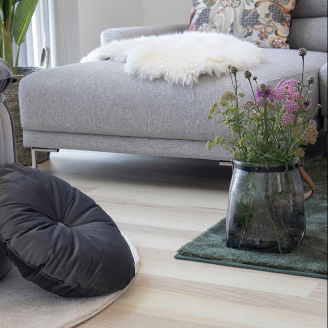 Lammeskinn creme 85 x 50 cm - Lindas Dekor