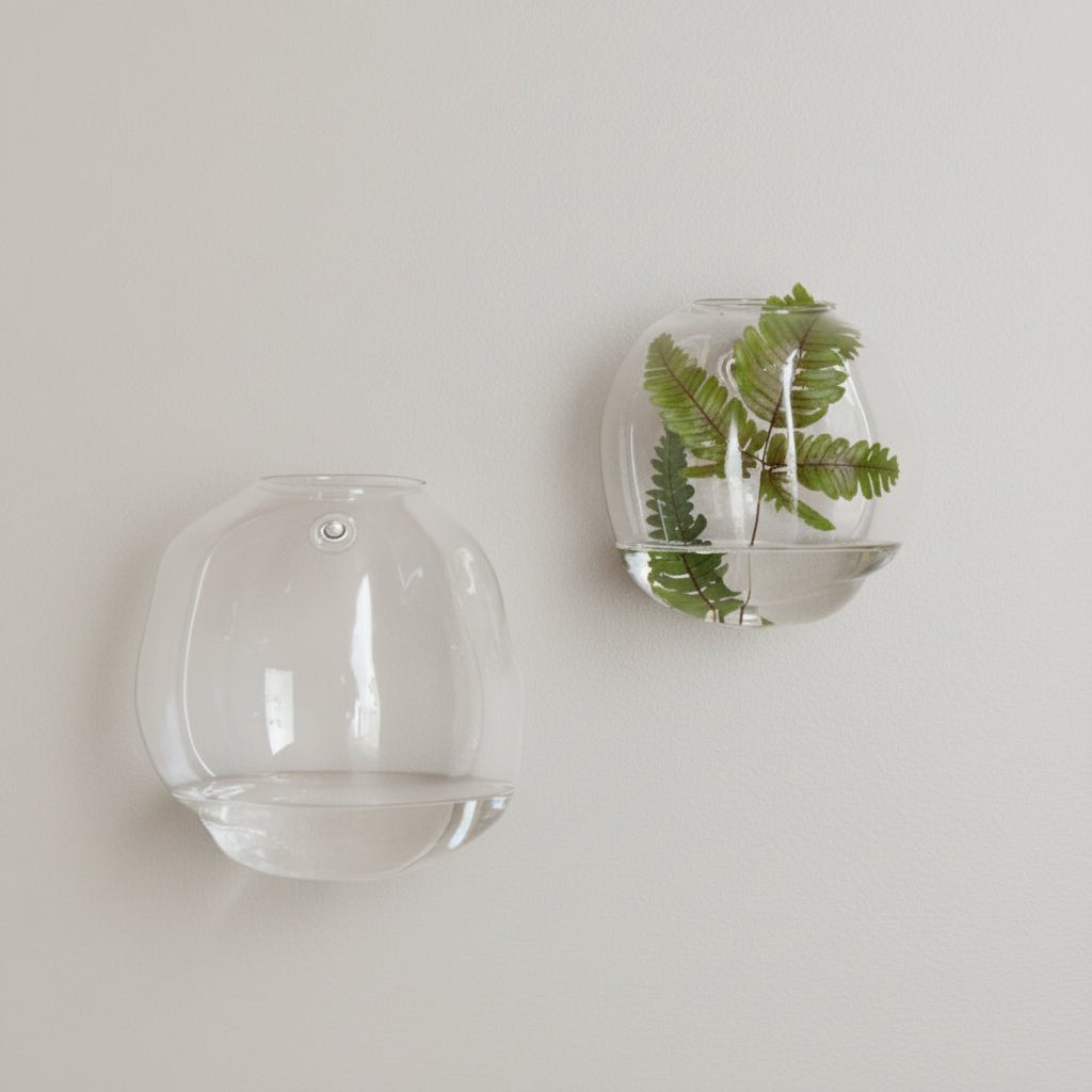 2 - pk DBKD Pebble veggvase liten + stor - Lindas Dekor