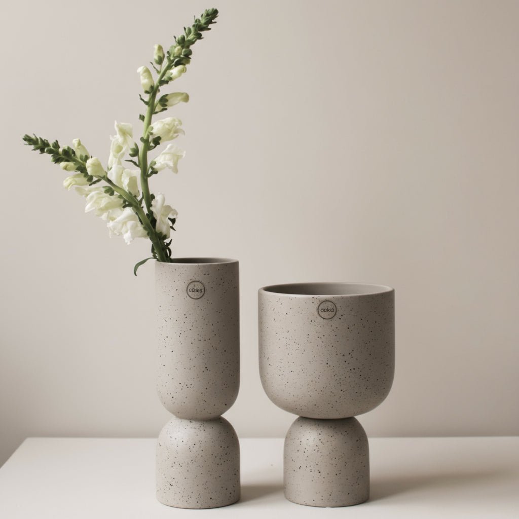 DBKD Post potte beige liten - Lindas Dekor