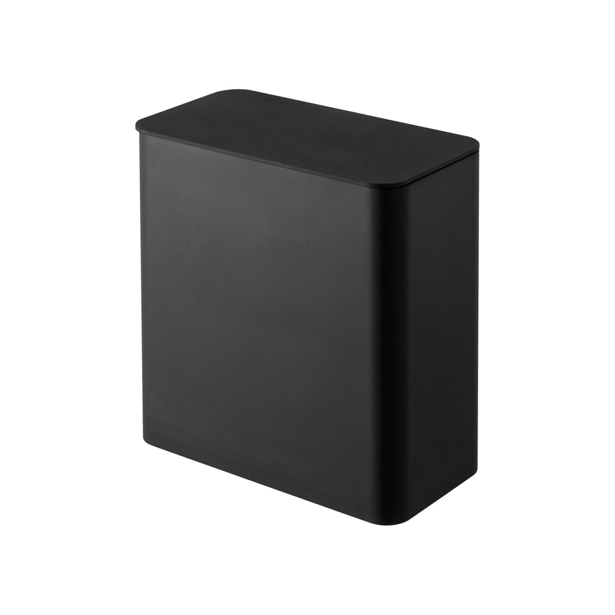 Magnetisk boks med lokk sort - Lindas Dekor