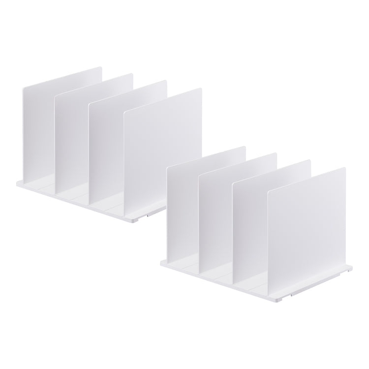 Geniale skillevegger til å organisere bagger og vesker med.