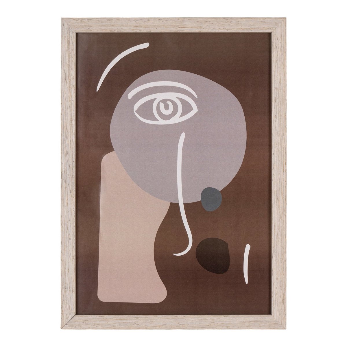 Madison bilderammer natur 21x30 cm 3-pk - Lindas Dekor Bilderamme