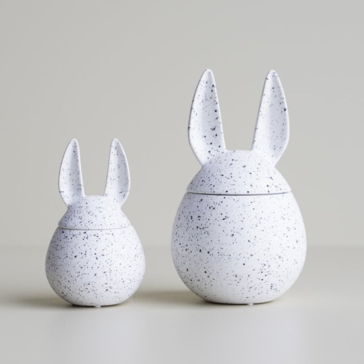 2 - pk DBKD Harekrukke sett liten + stor - Lindas Dekor