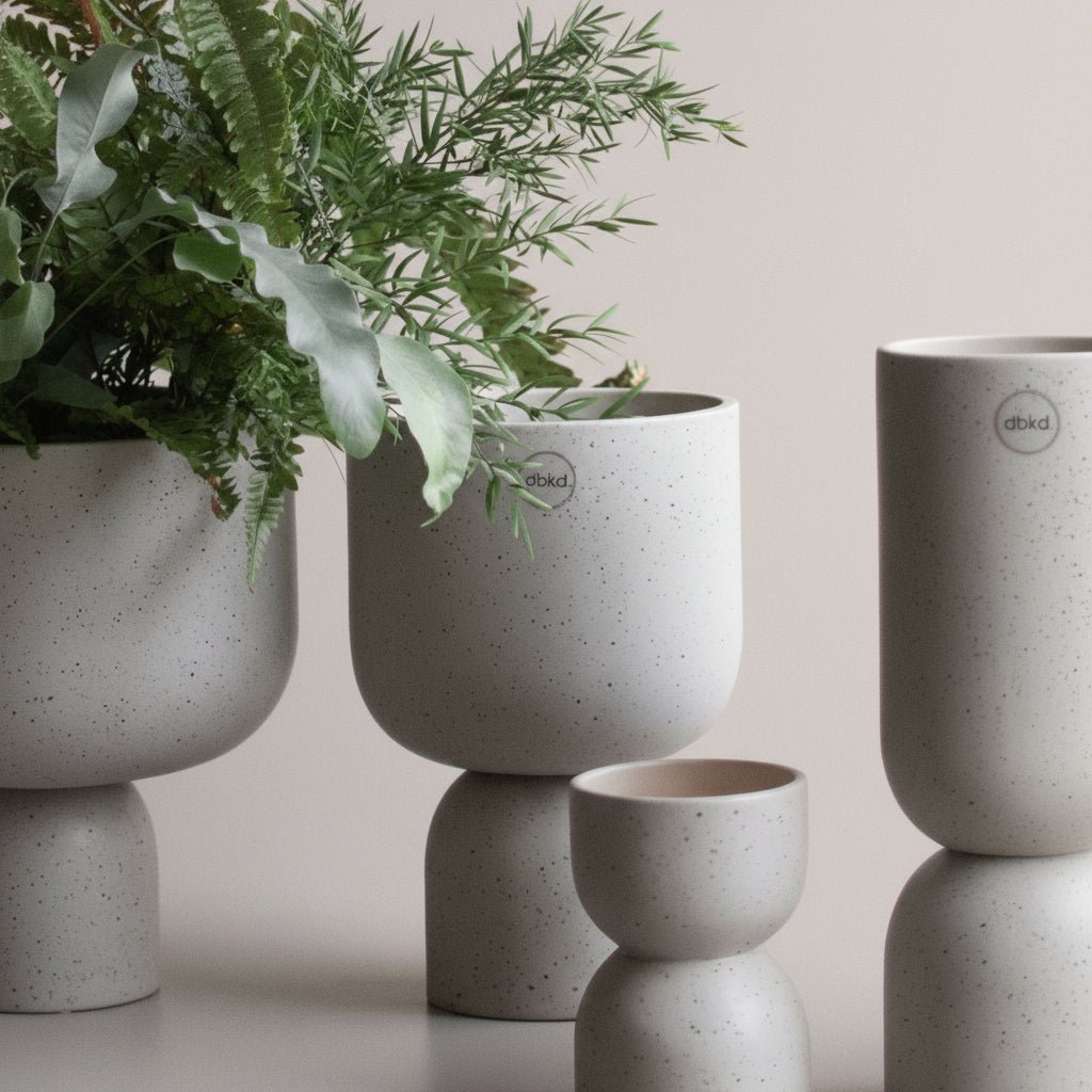 DBKD Post potte beige liten - Lindas Dekor