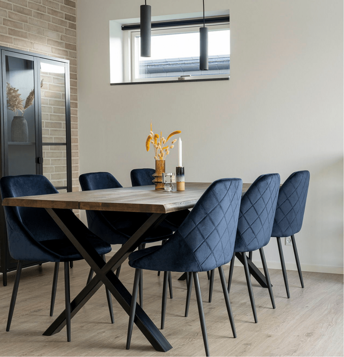 Paris taklampe sort - Lindas Dekor