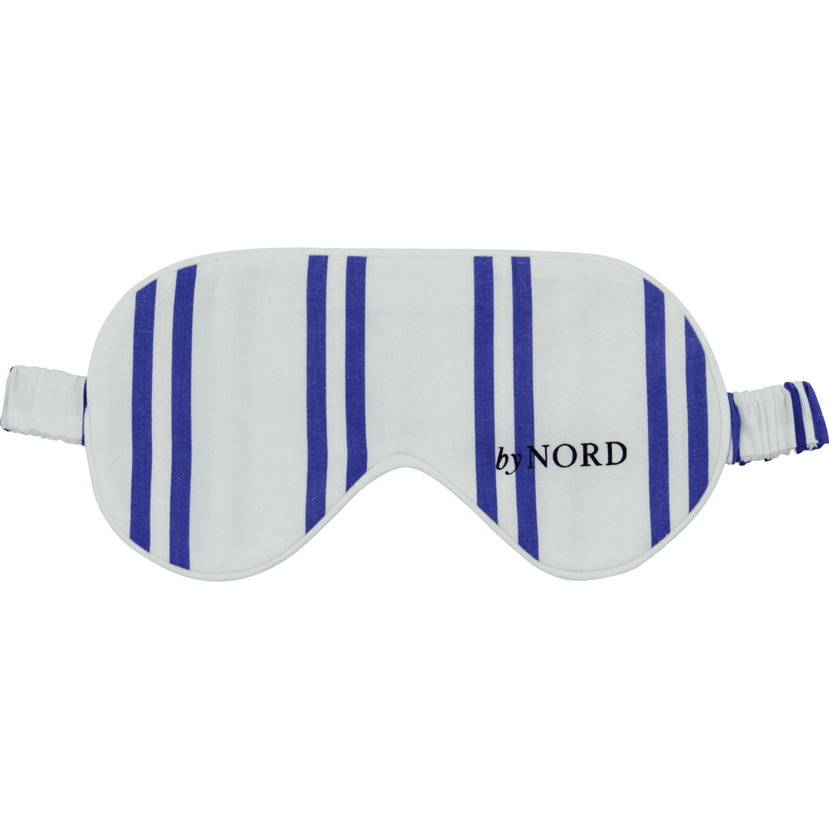 Sovemaske blå striper - Lindas Dekor